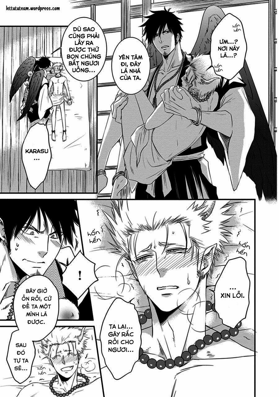 Amanojaku Ni Koishite! 1 trang 21