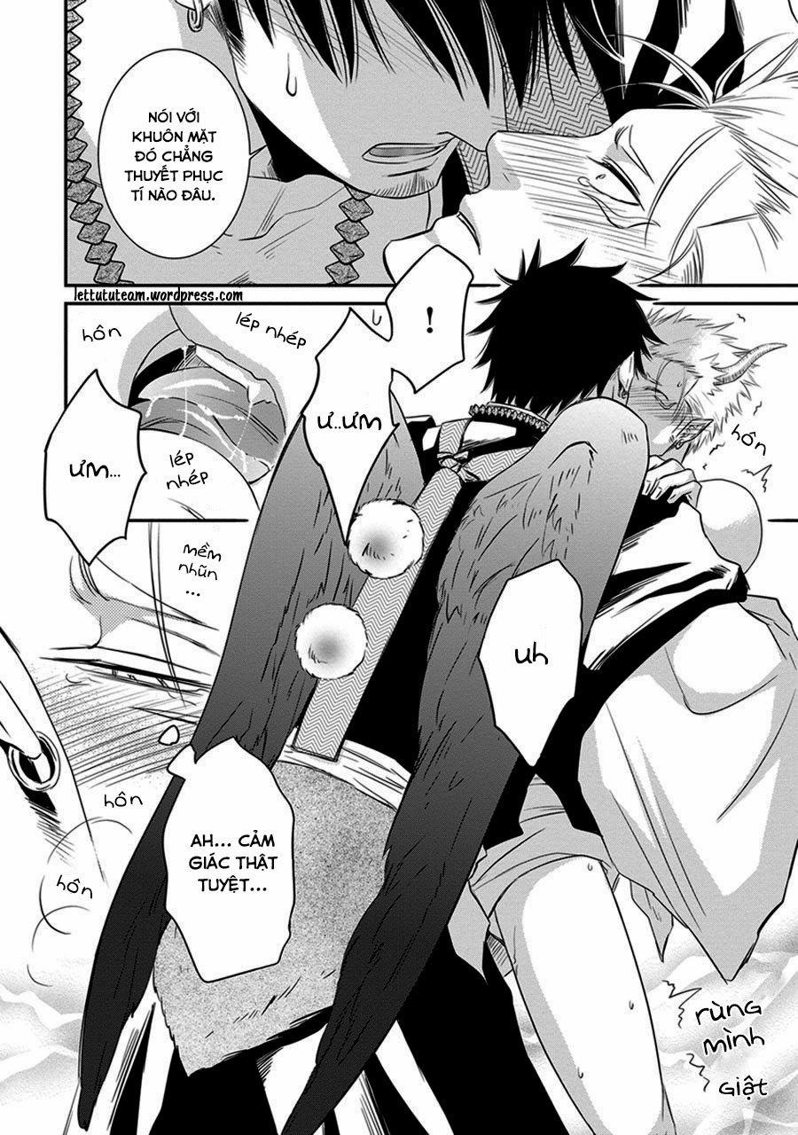 Amanojaku Ni Koishite! 1 trang 22