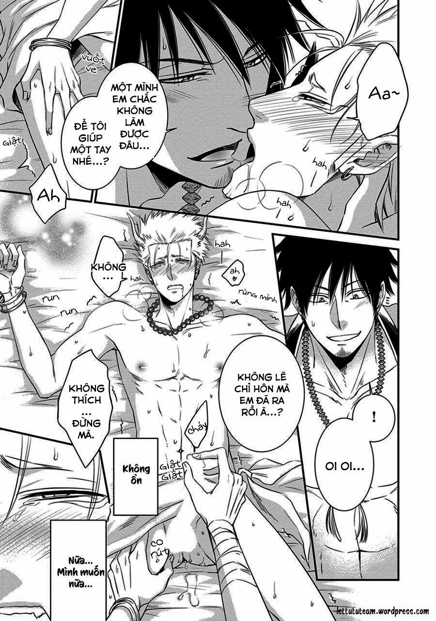 Amanojaku Ni Koishite! 1 trang 23