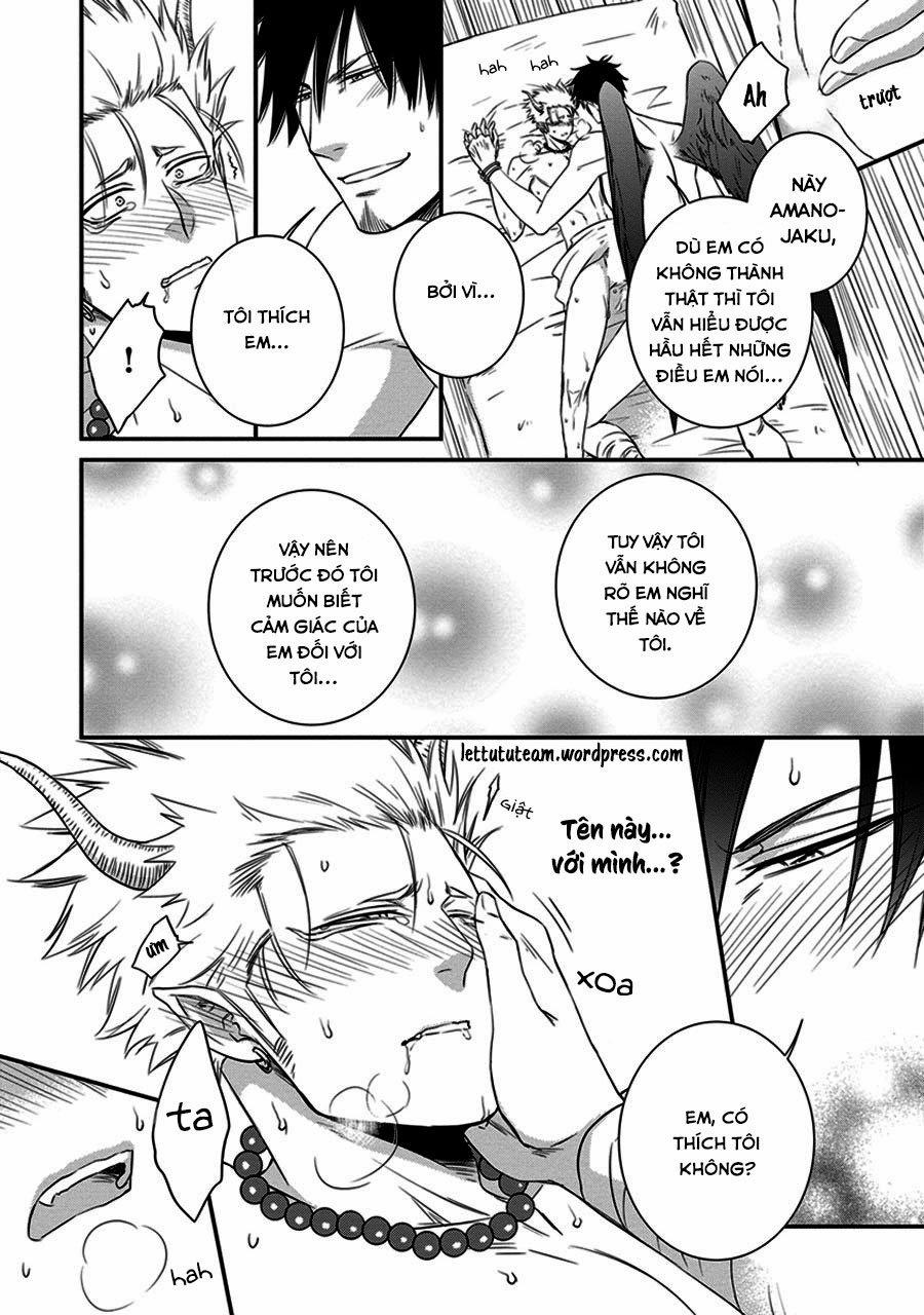 Amanojaku Ni Koishite! 1 trang 26