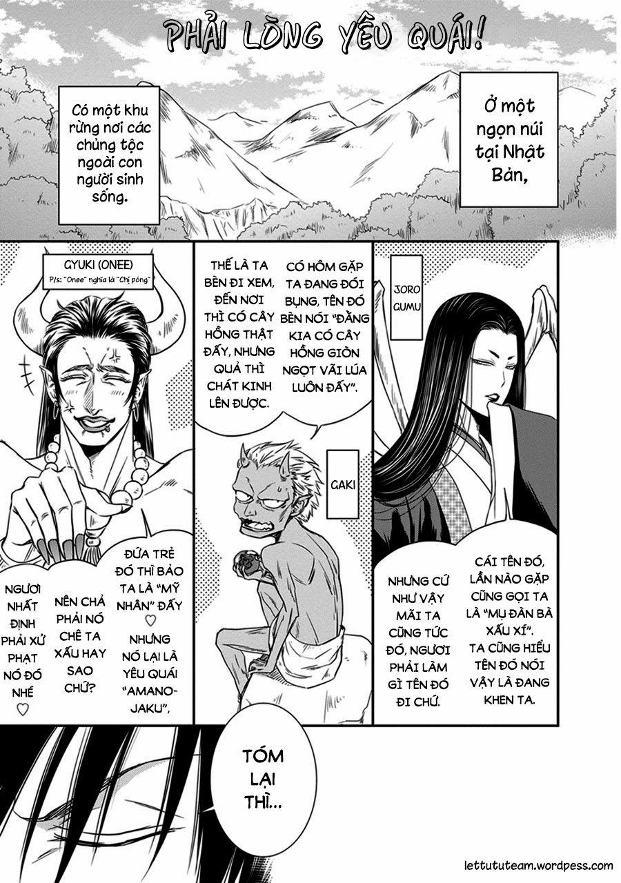 Amanojaku Ni Koishite! 1 trang 5