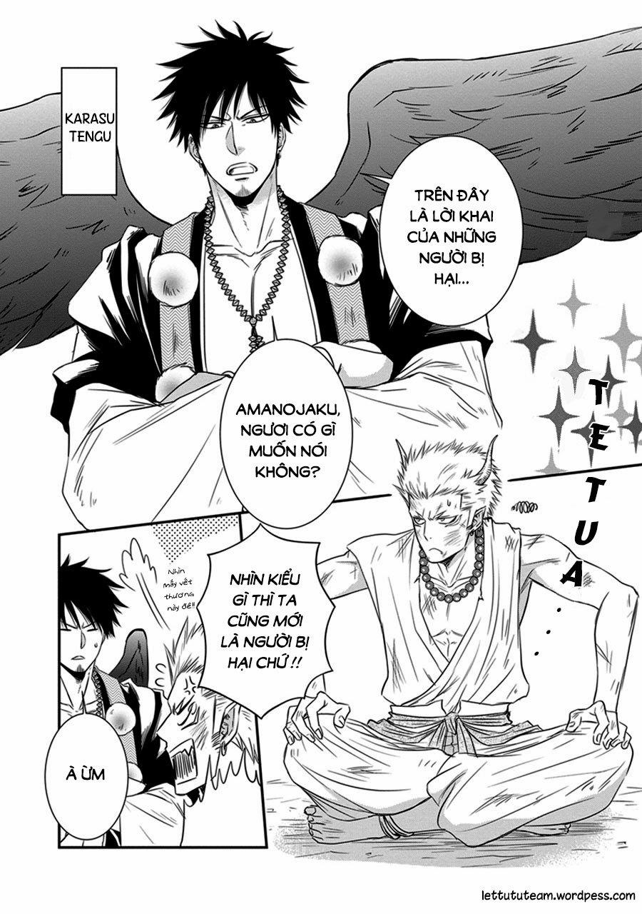 Amanojaku Ni Koishite! 1 trang 6