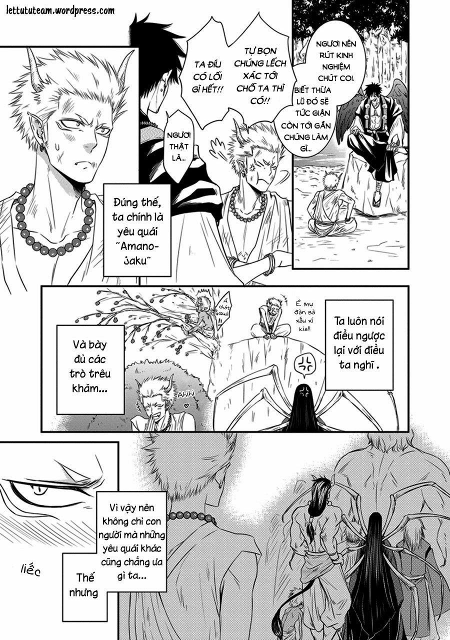 Amanojaku Ni Koishite! 1 trang 7