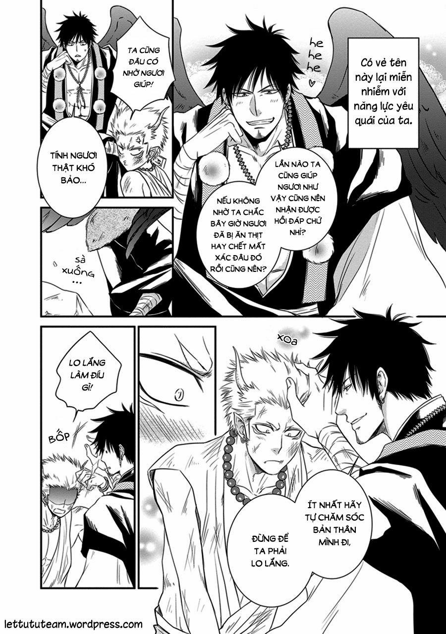 Amanojaku Ni Koishite! 1 trang 8