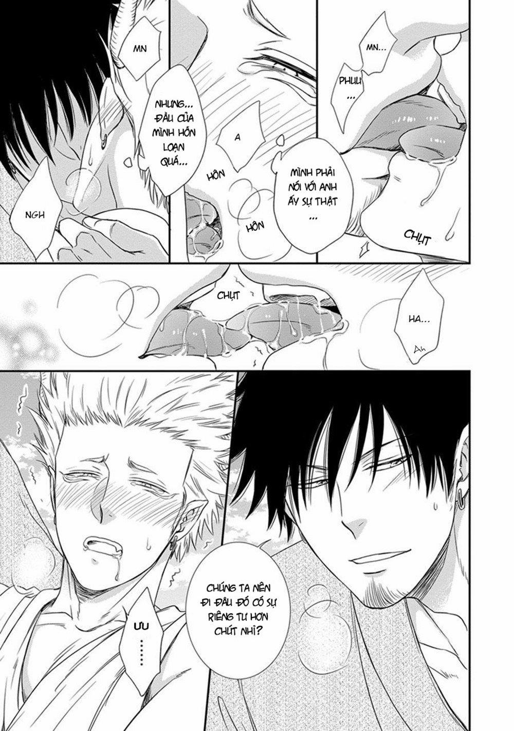 Amanojaku Ni Koishite! 2 trang 28