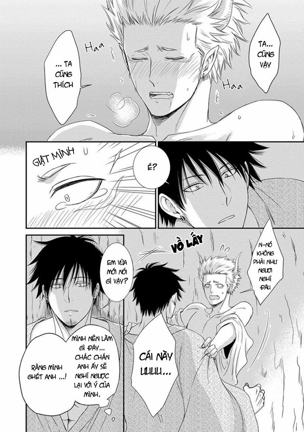 Amanojaku Ni Koishite! 2 trang 31