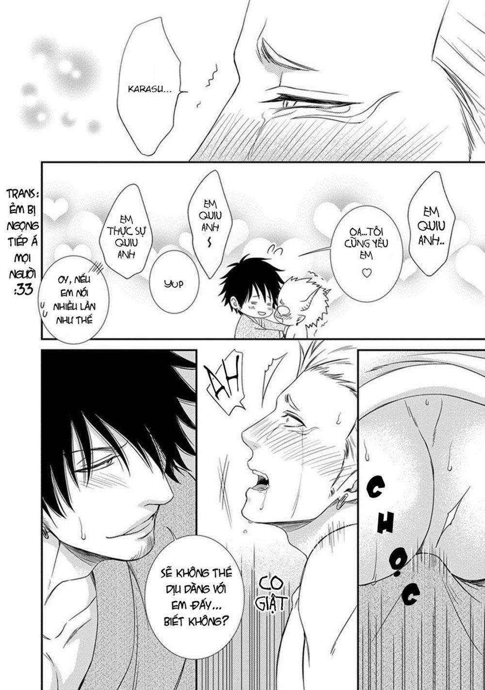 Amanojaku Ni Koishite! 2 trang 35