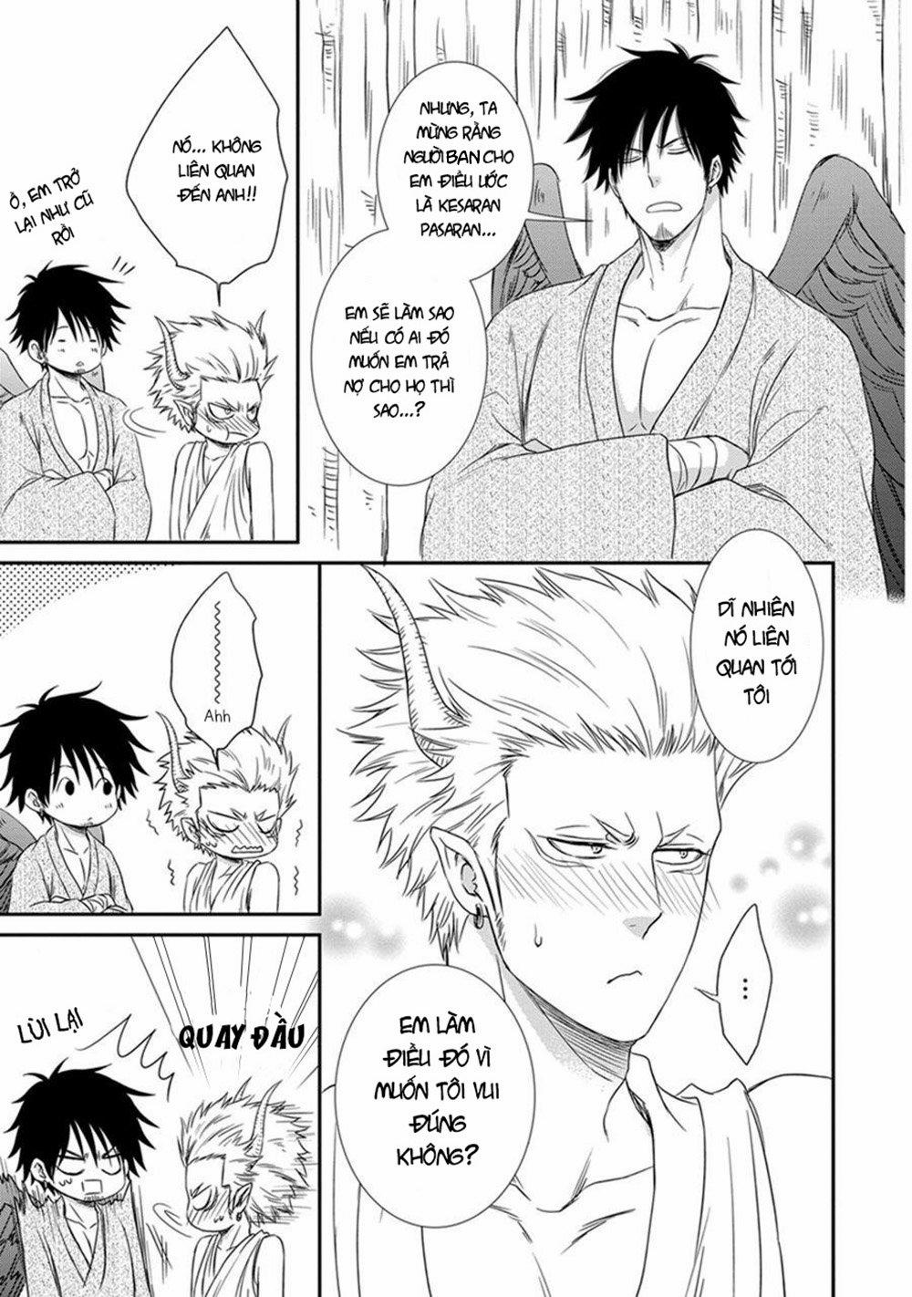 Amanojaku Ni Koishite! 2 trang 40