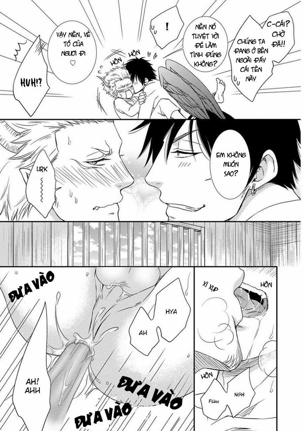 Amanojaku Ni Koishite! 2 trang 8