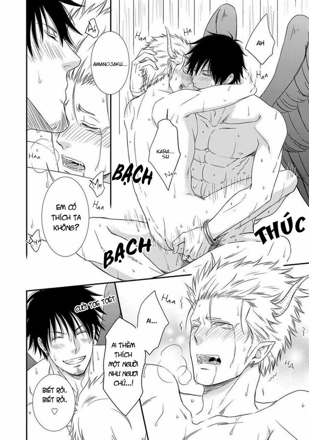 Amanojaku Ni Koishite! 2 trang 9