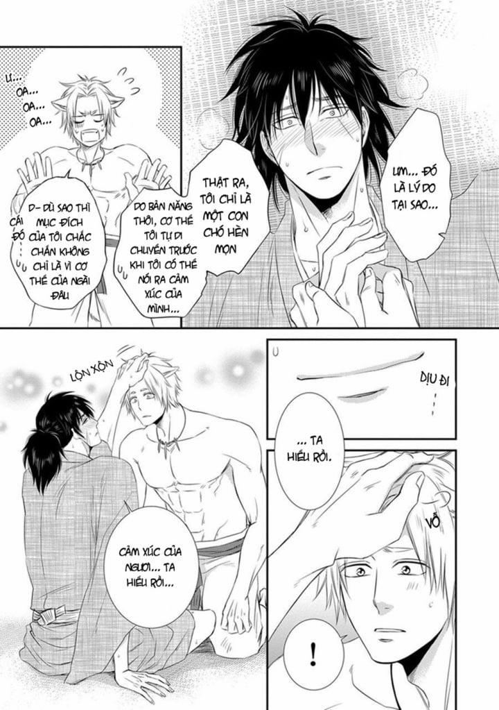 Amanojaku Ni Koishite! 3 trang 14