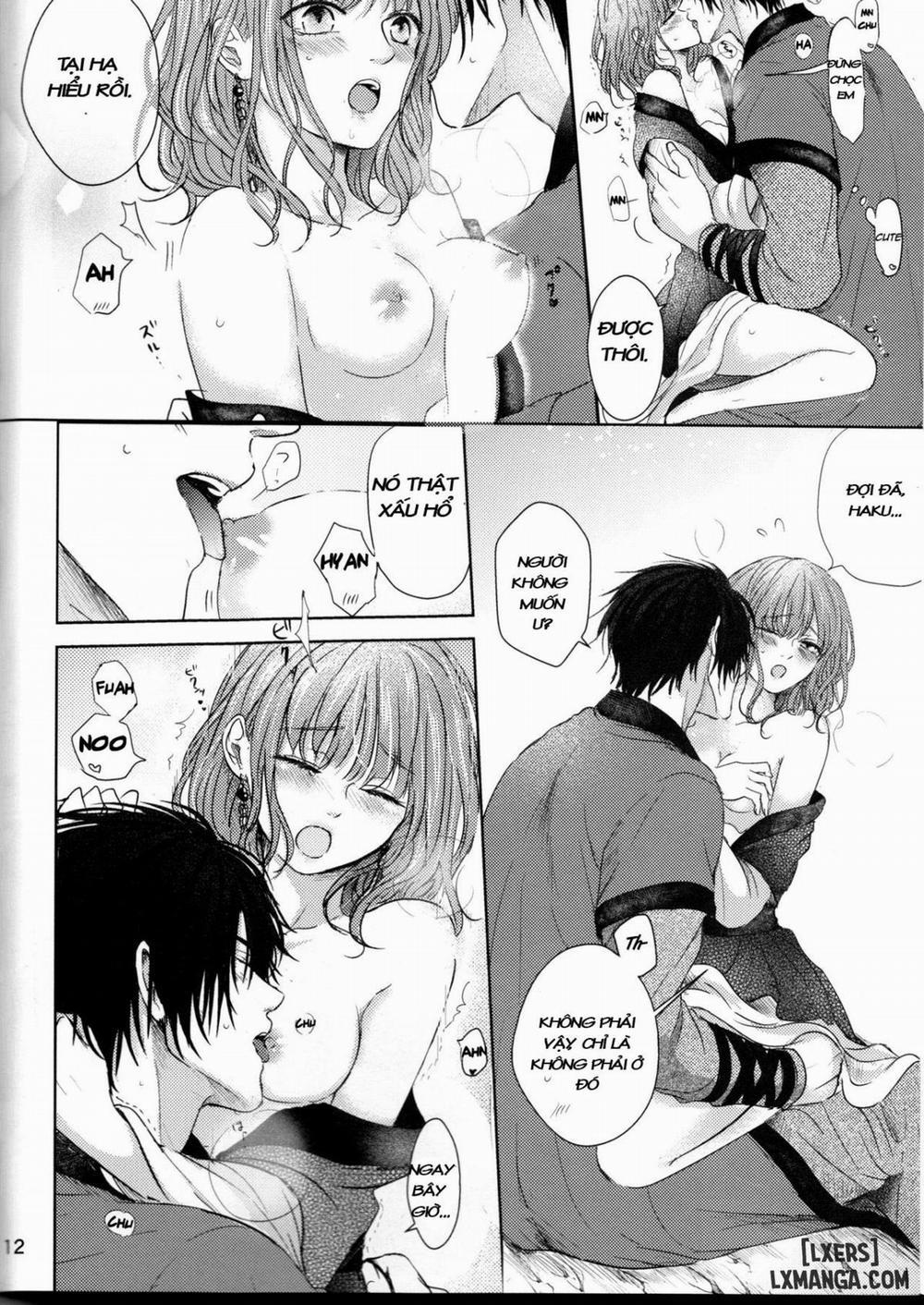 Amaoto ni Hibiku Oneshot trang 11