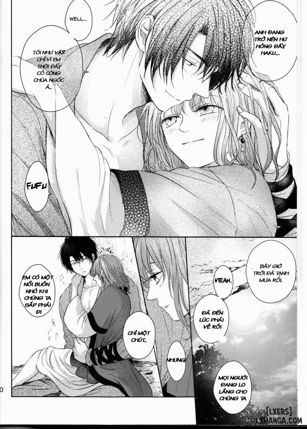 Amaoto ni Hibiku Oneshot trang 19