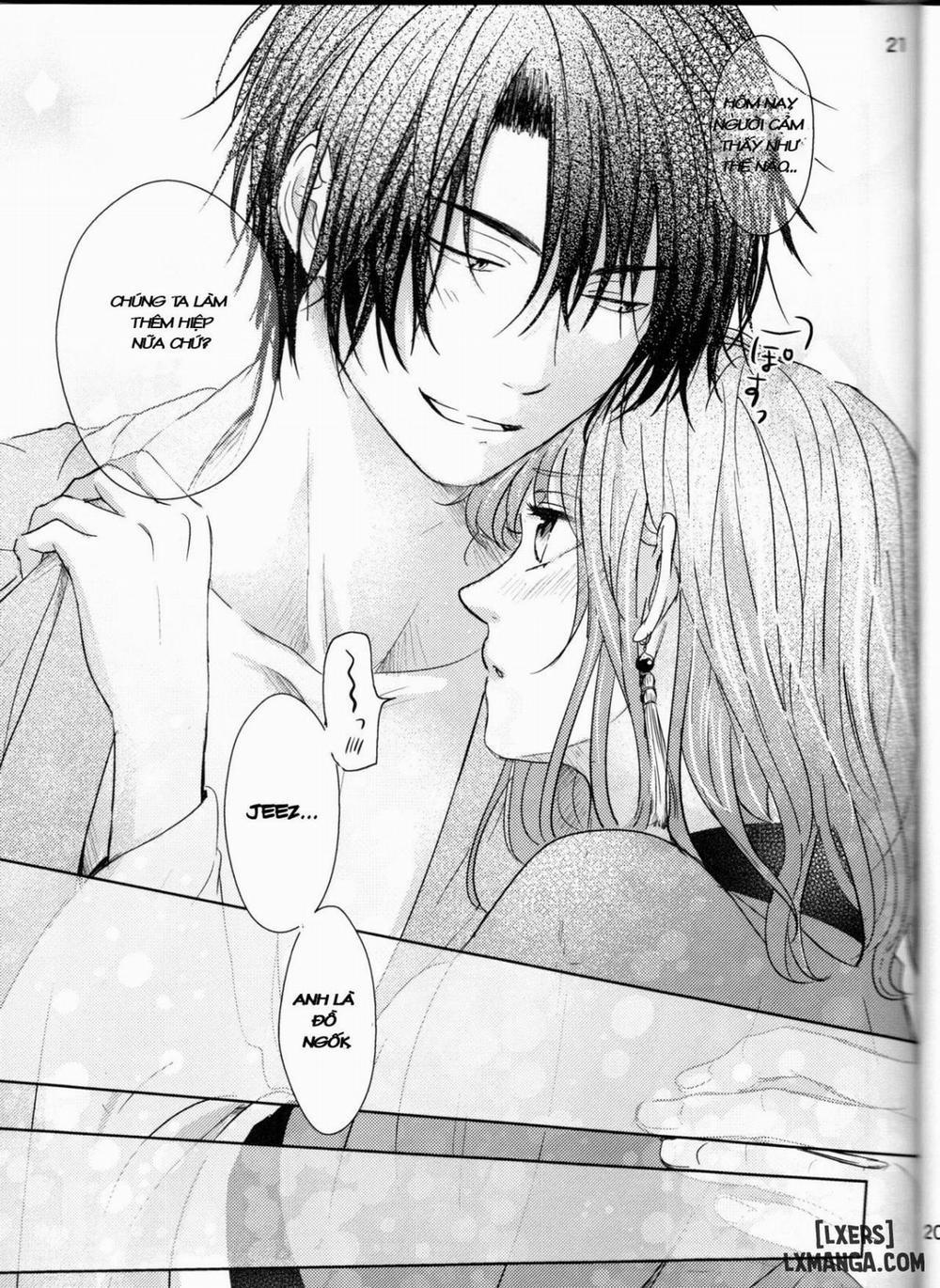 Amaoto ni Hibiku Oneshot trang 20