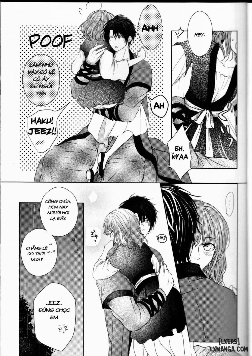 Amaoto ni Hibiku Oneshot trang 6