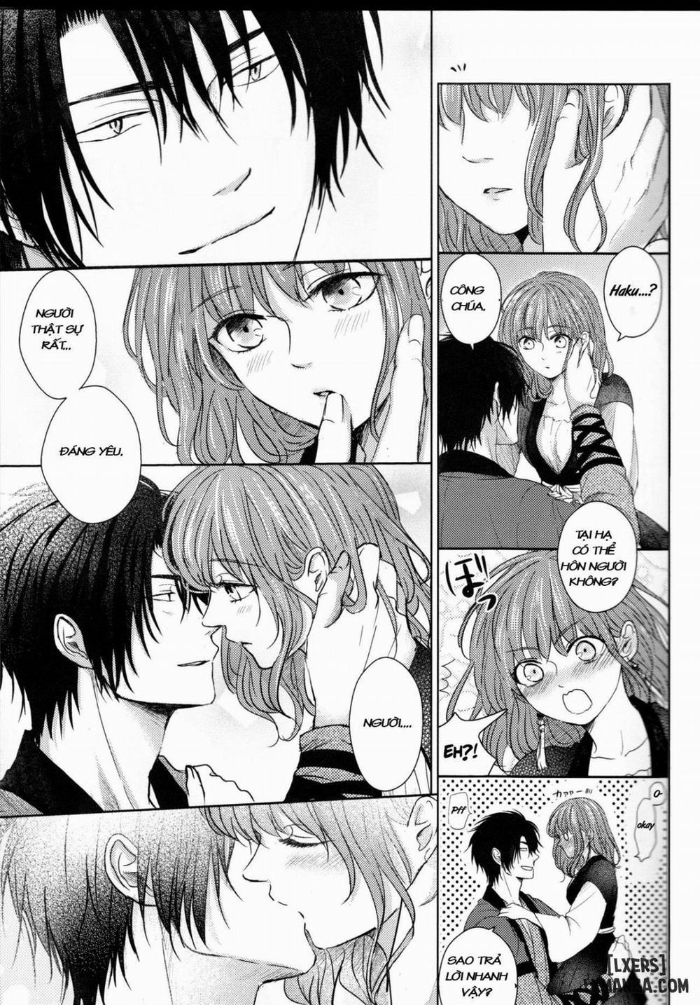 Amaoto ni Hibiku Oneshot trang 8