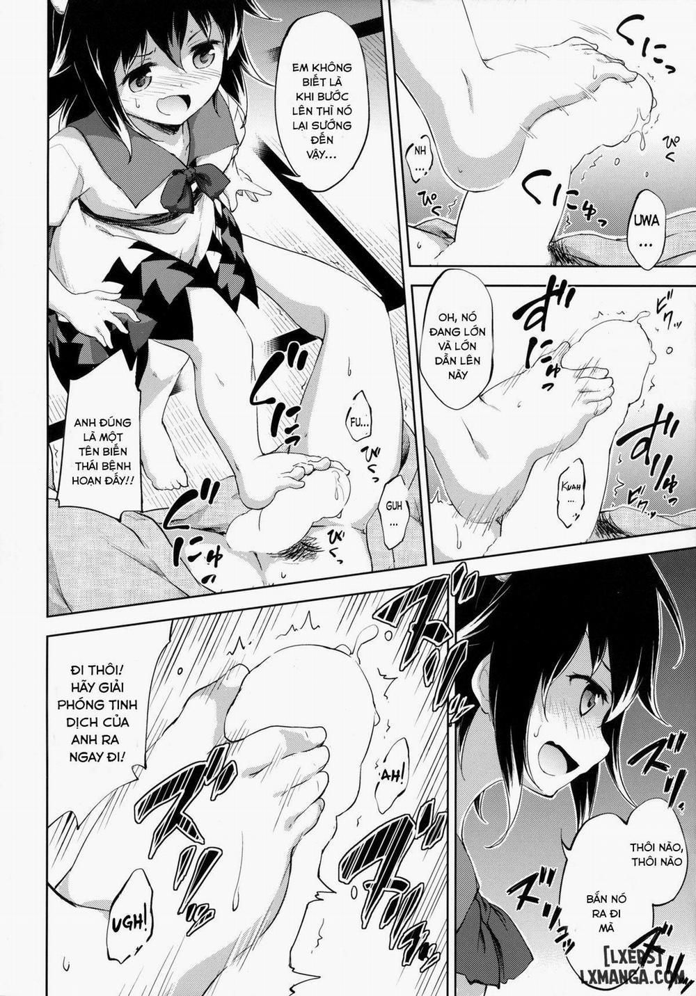 Amaotoshi Oneshot trang 10