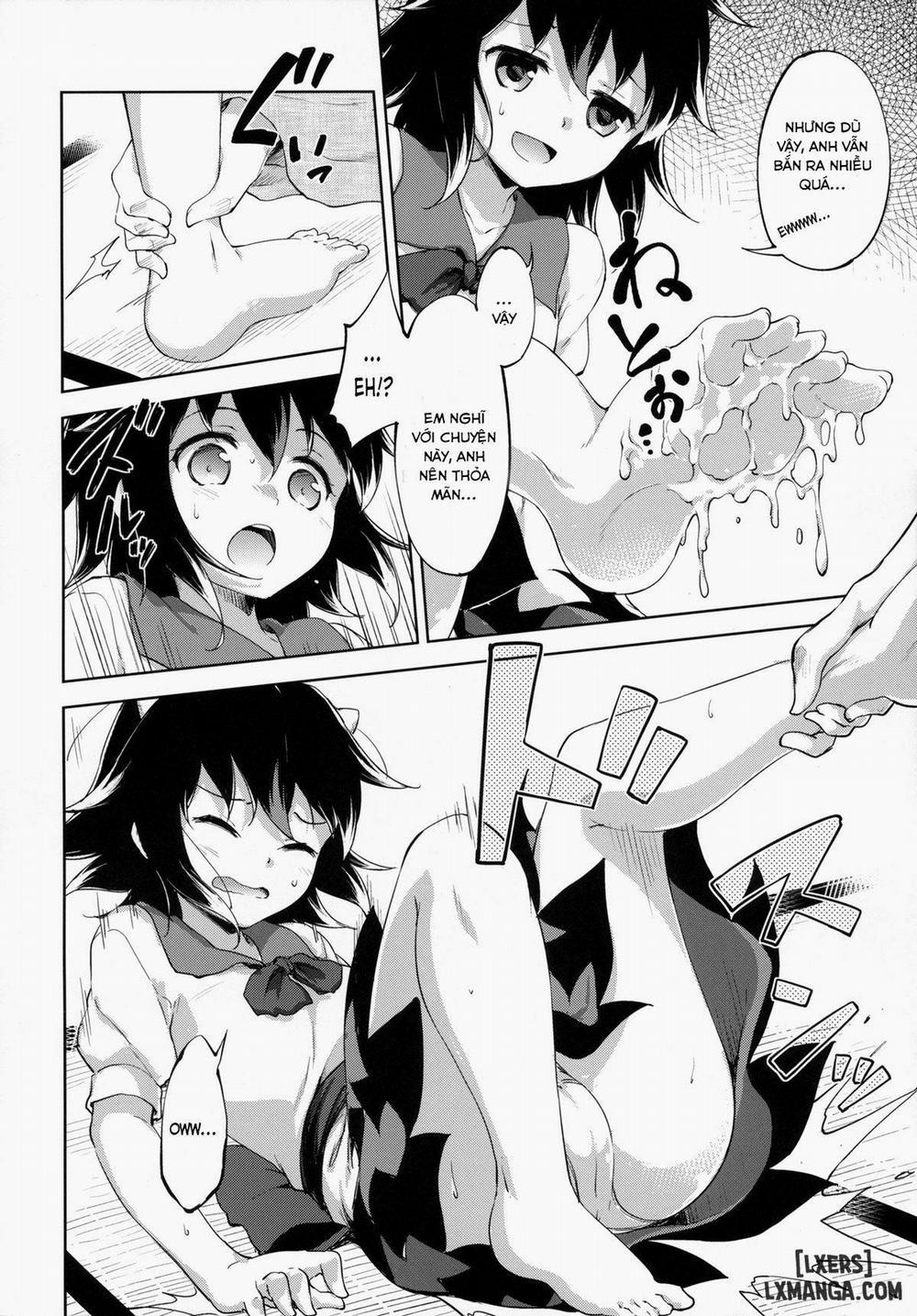 Amaotoshi Oneshot trang 12