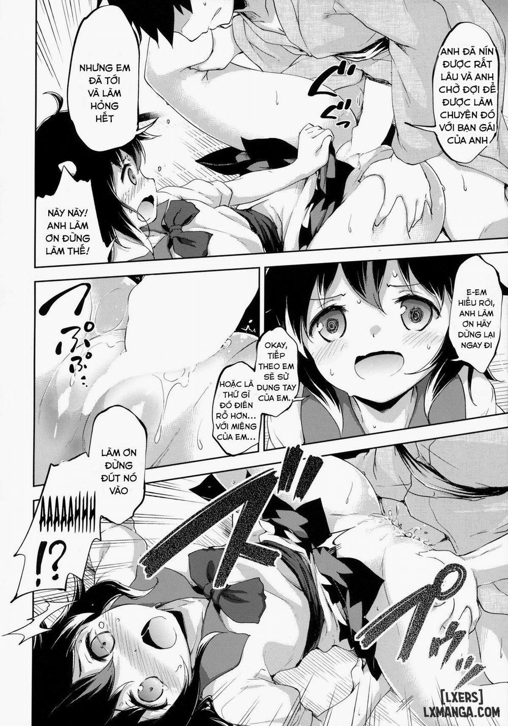 Amaotoshi Oneshot trang 14