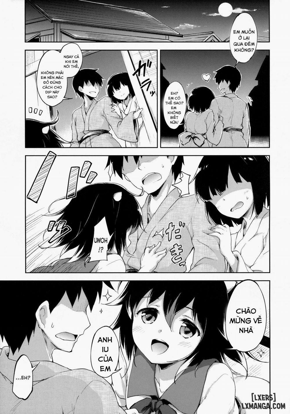 Amaotoshi Oneshot trang 3