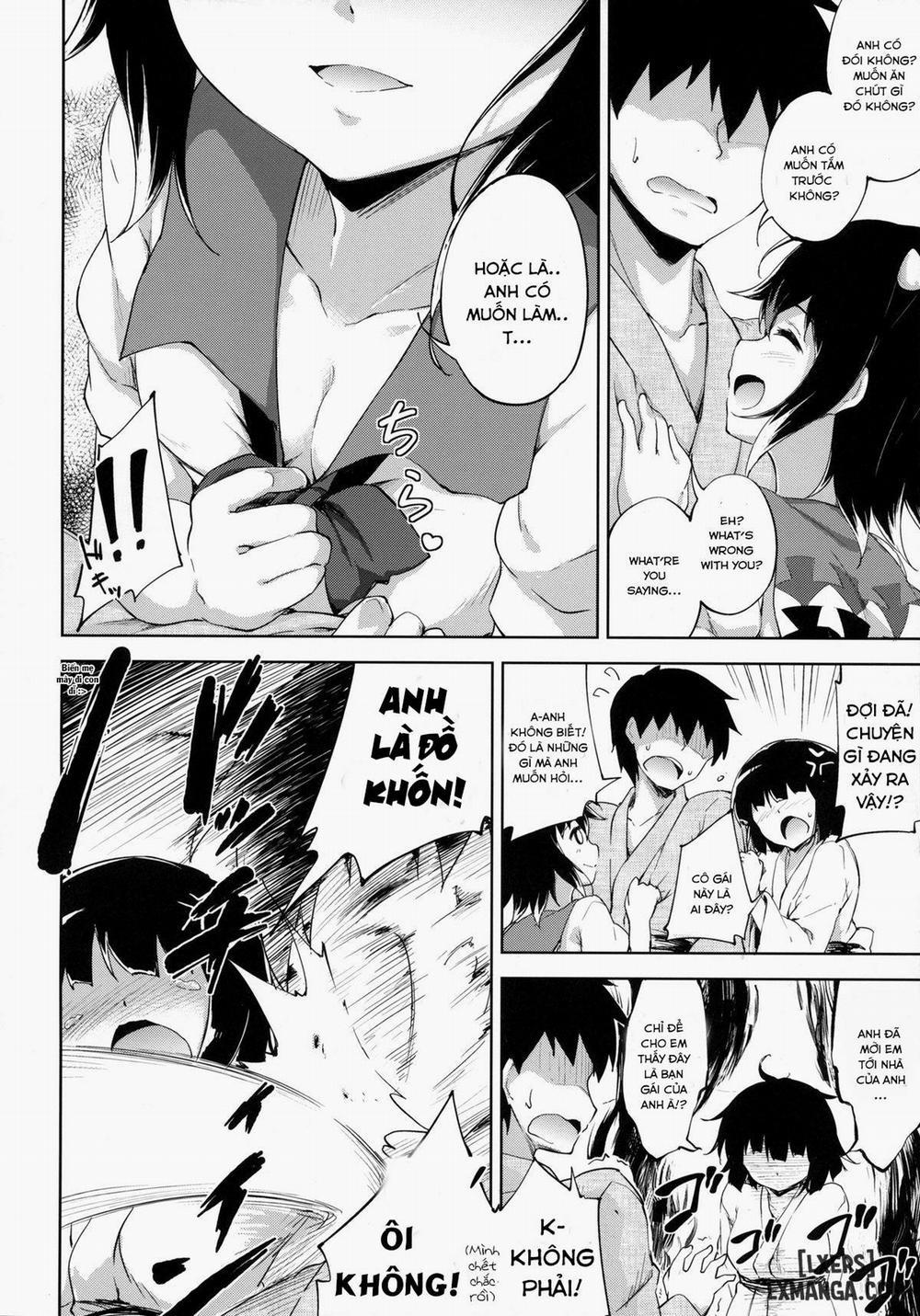 Amaotoshi Oneshot trang 4