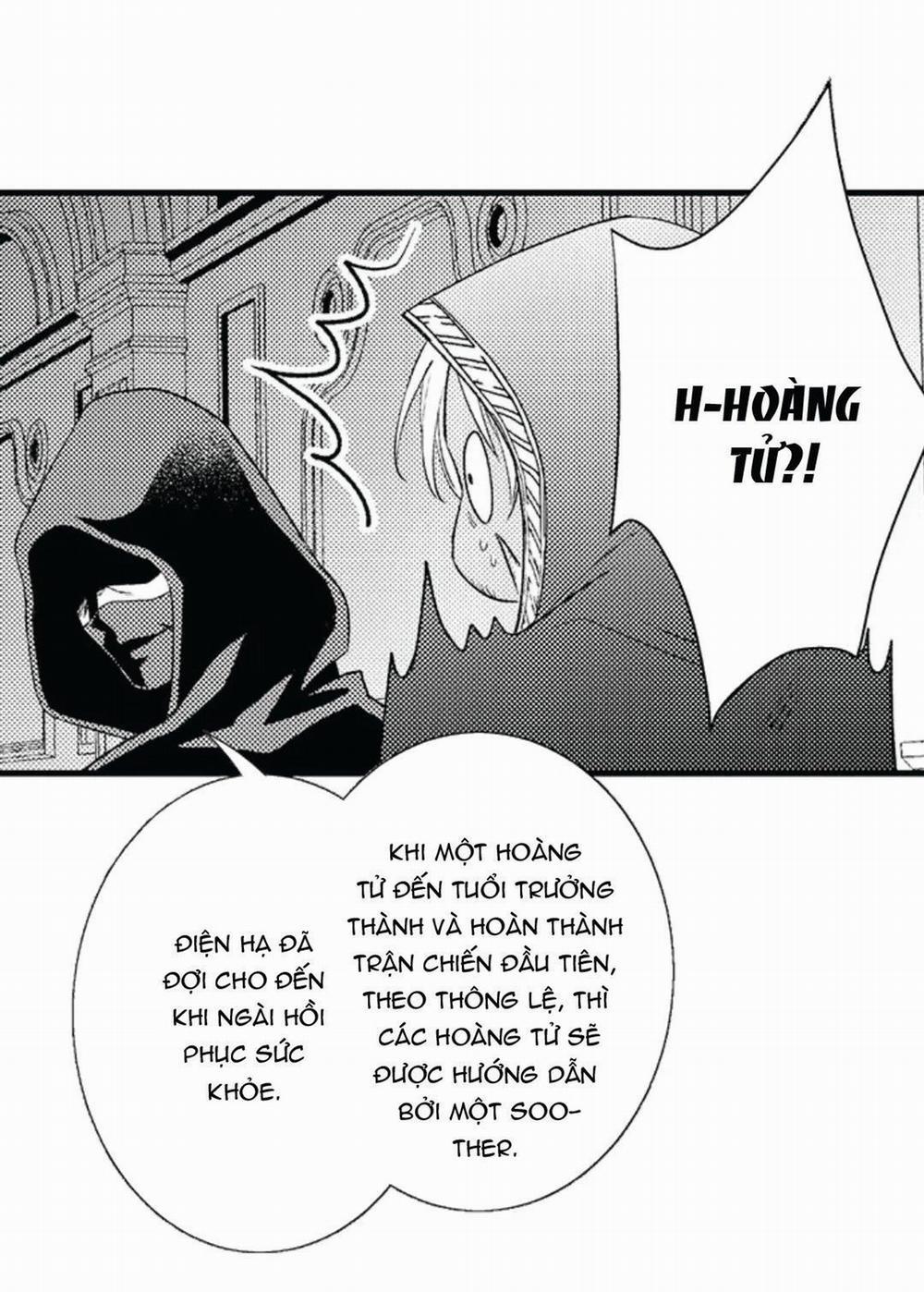 Amaregulus: Chiến Binh & Soother 1 trang 11