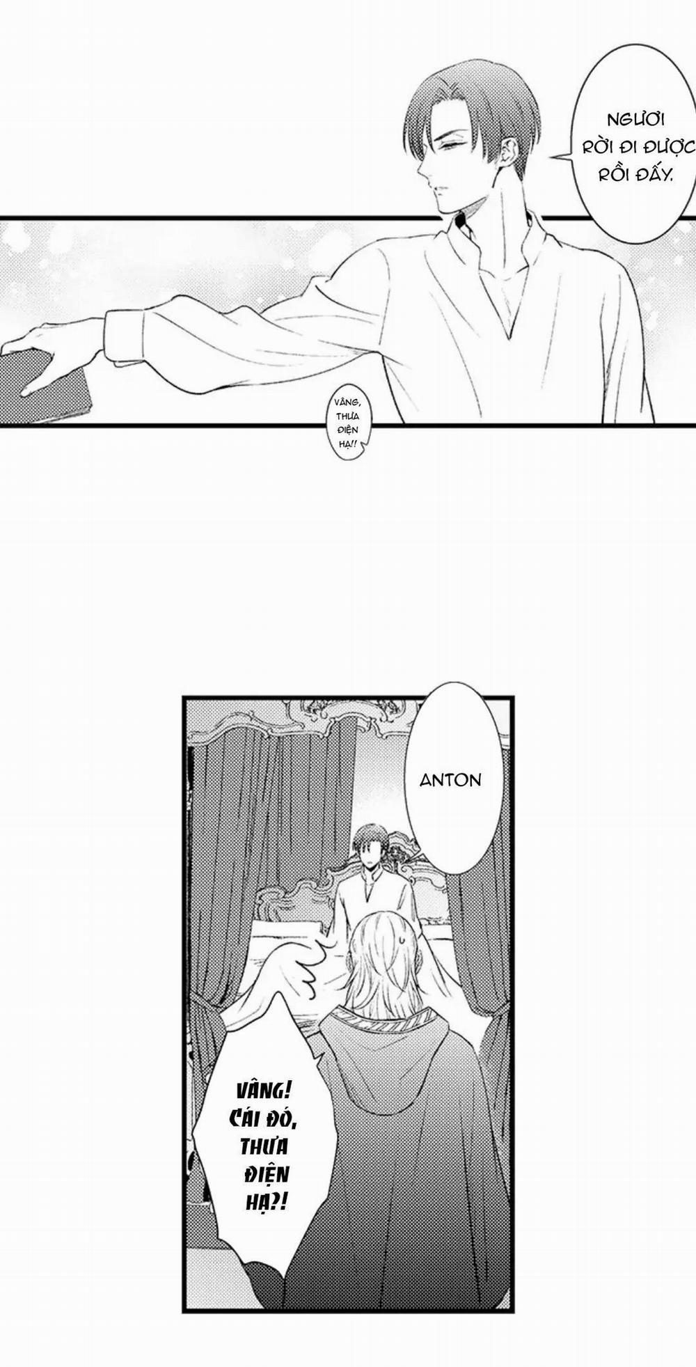 Amaregulus: Chiến Binh & Soother 1 trang 19