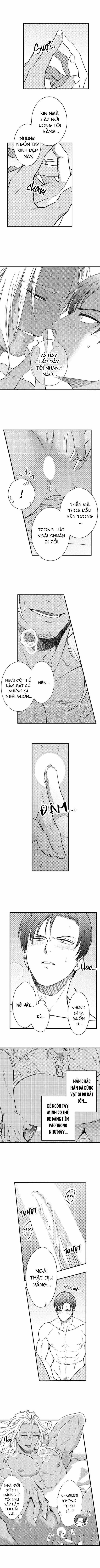 Amaregulus: Chiến Binh & Soother 17 trang 1