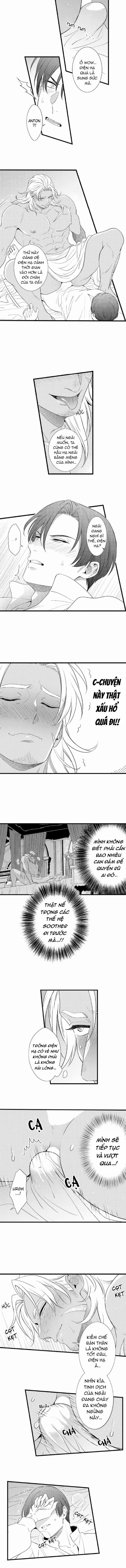 Amaregulus: Chiến Binh & Soother 3 trang 3