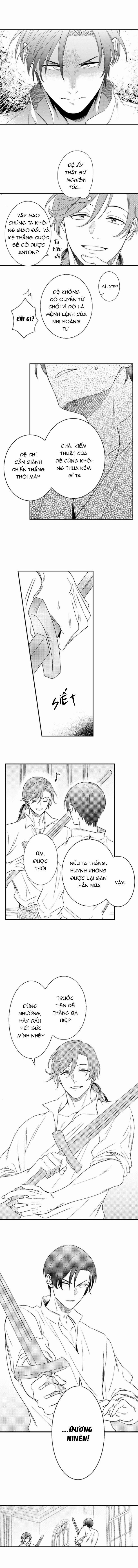 Amaregulus: Chiến Binh & Soother 5 trang 5