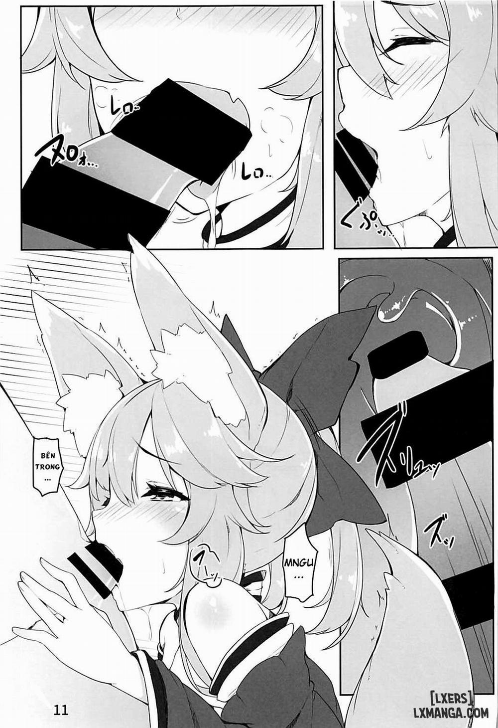 Amatama Oneshot trang 10