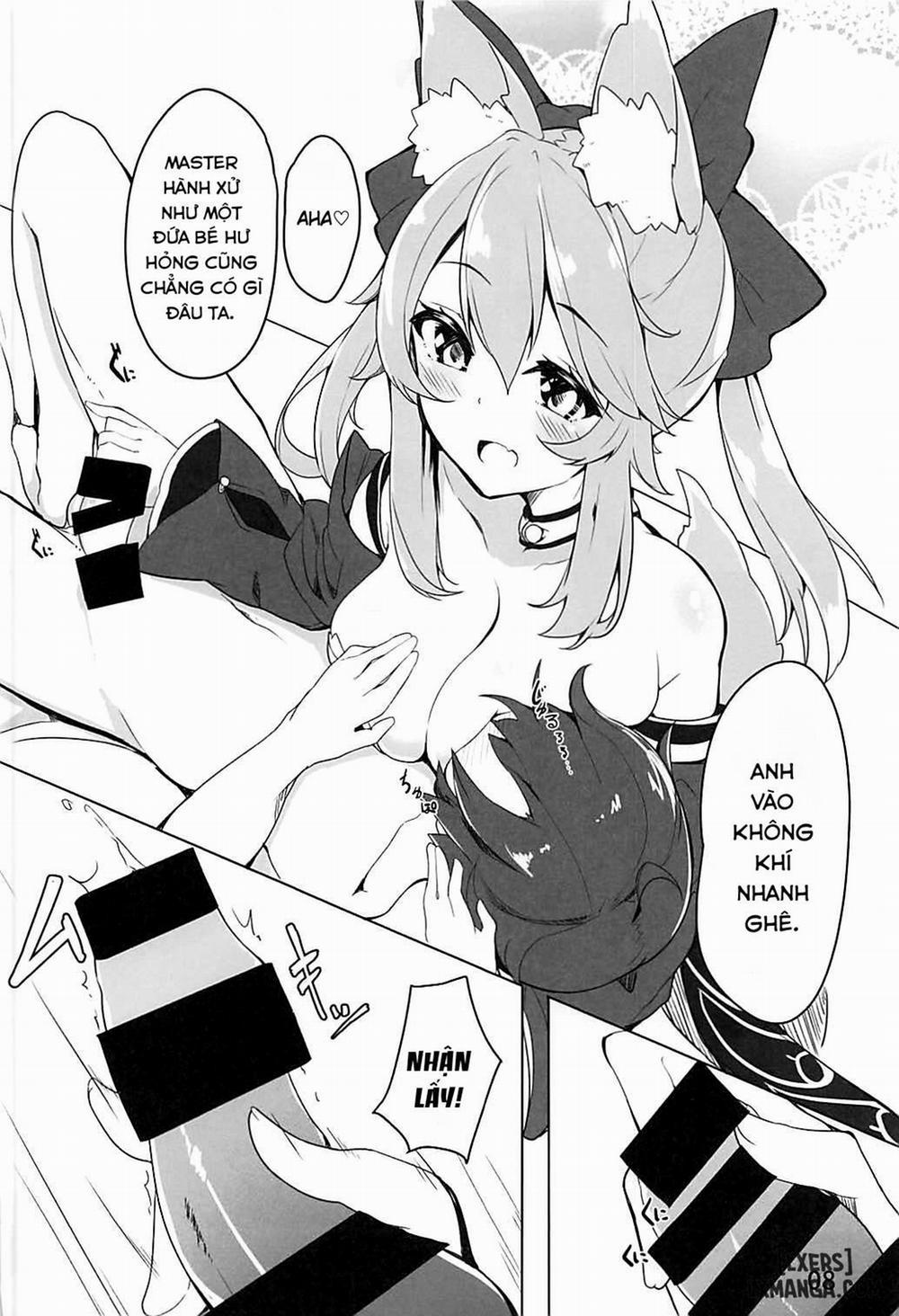 Amatama Oneshot trang 7