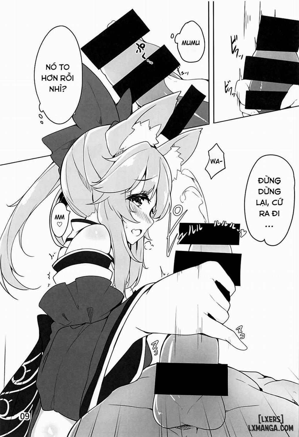 Amatama Oneshot trang 8