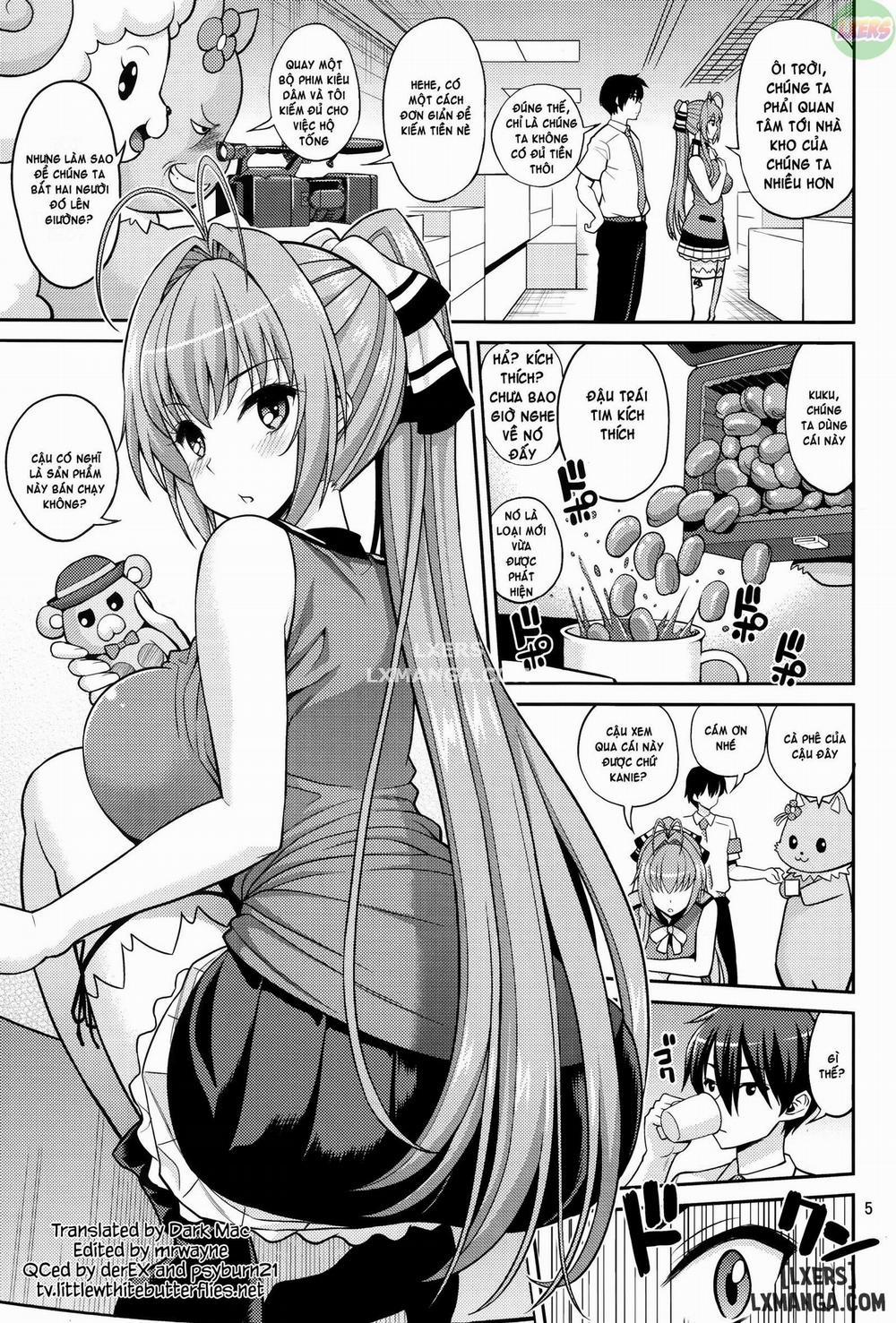 Amatitty Squeeze And Fuck Oneshot trang 3