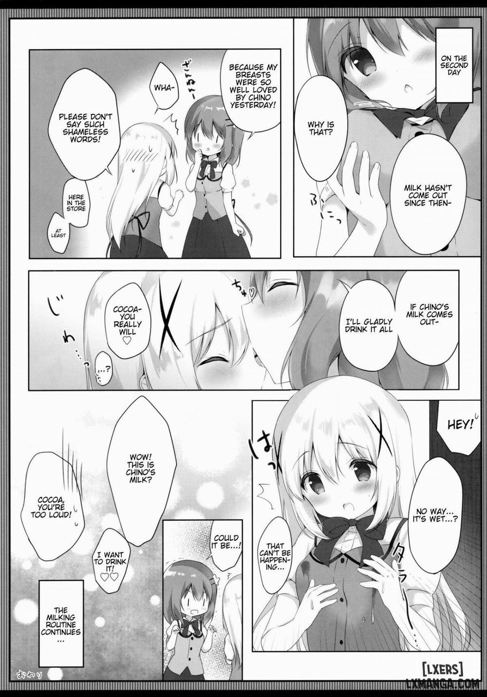 Amatoro Cocochino Milk Oneshot trang 12