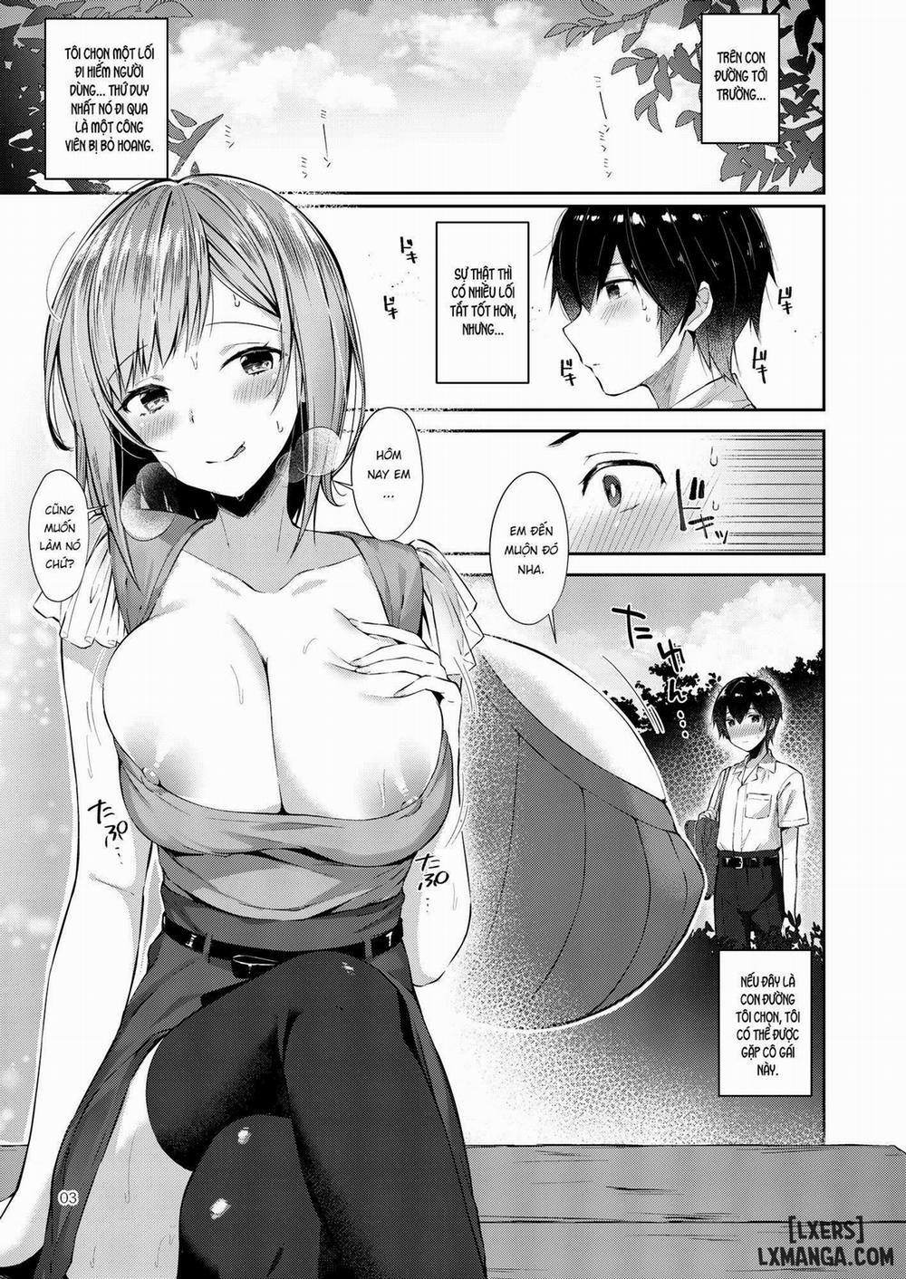 Amatoro Oppai Oneshot trang 1