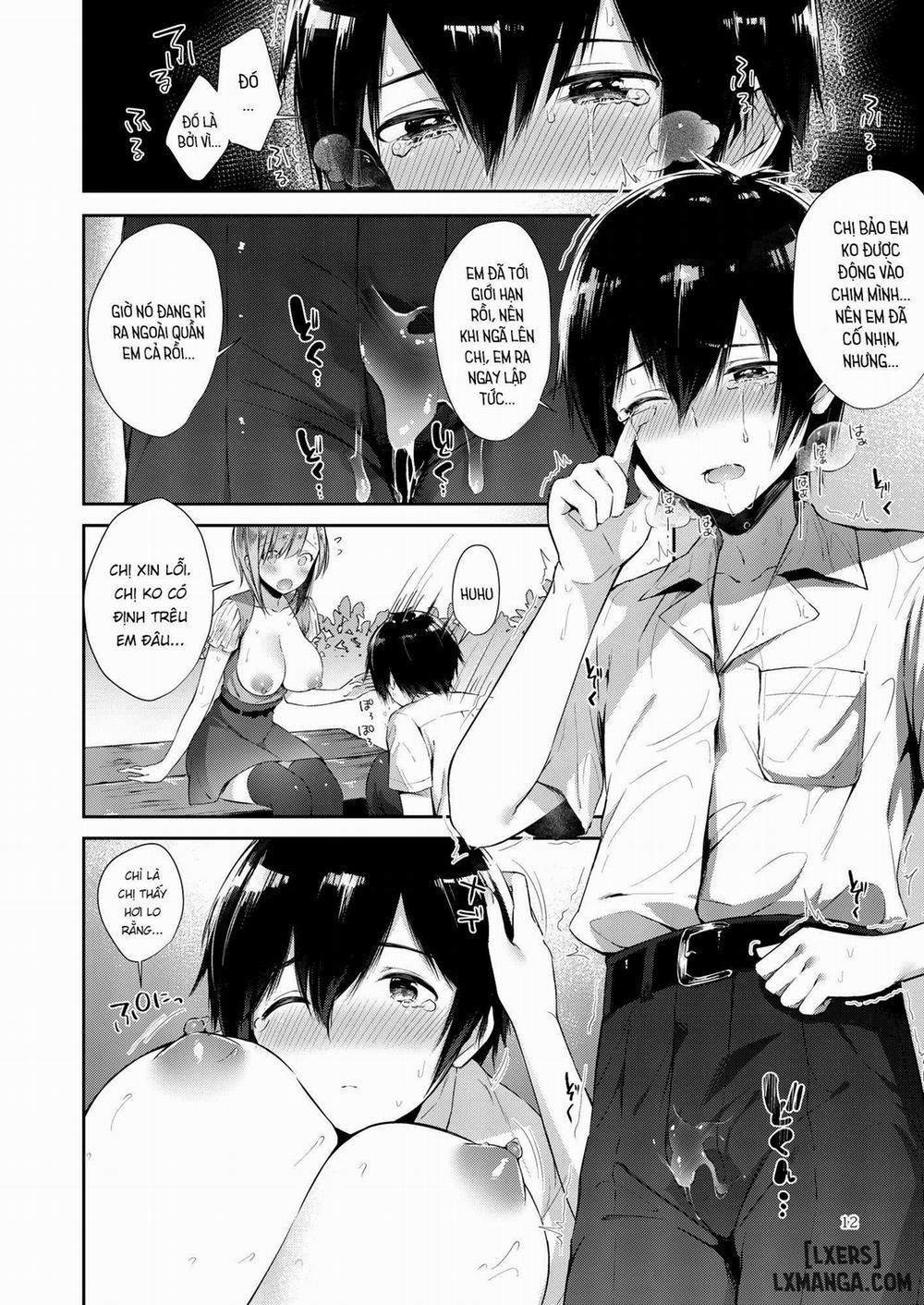 Amatoro Oppai Oneshot trang 10