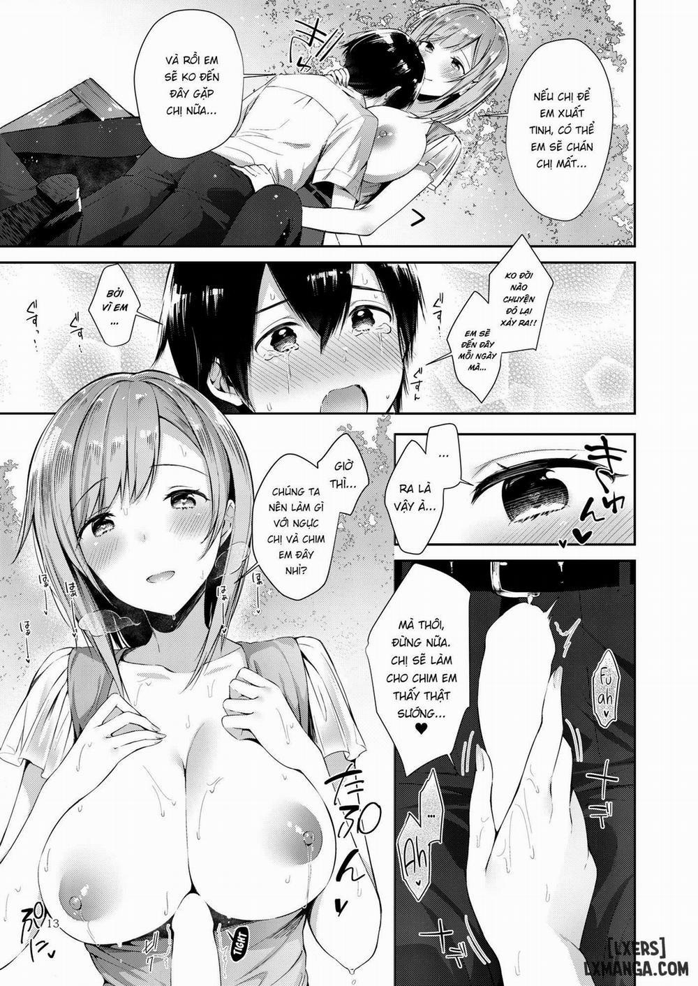 Amatoro Oppai Oneshot trang 11