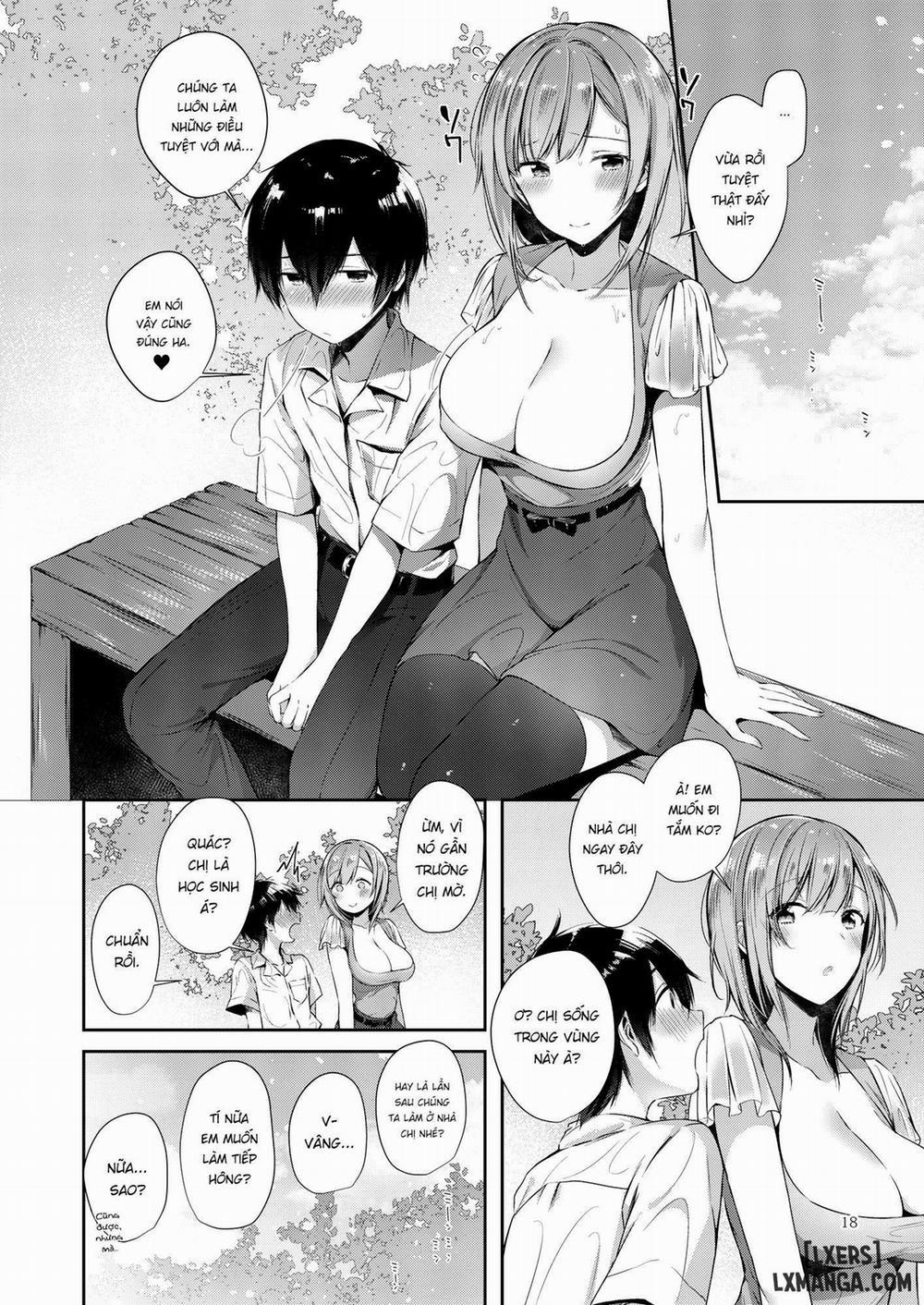 Amatoro Oppai Oneshot trang 16
