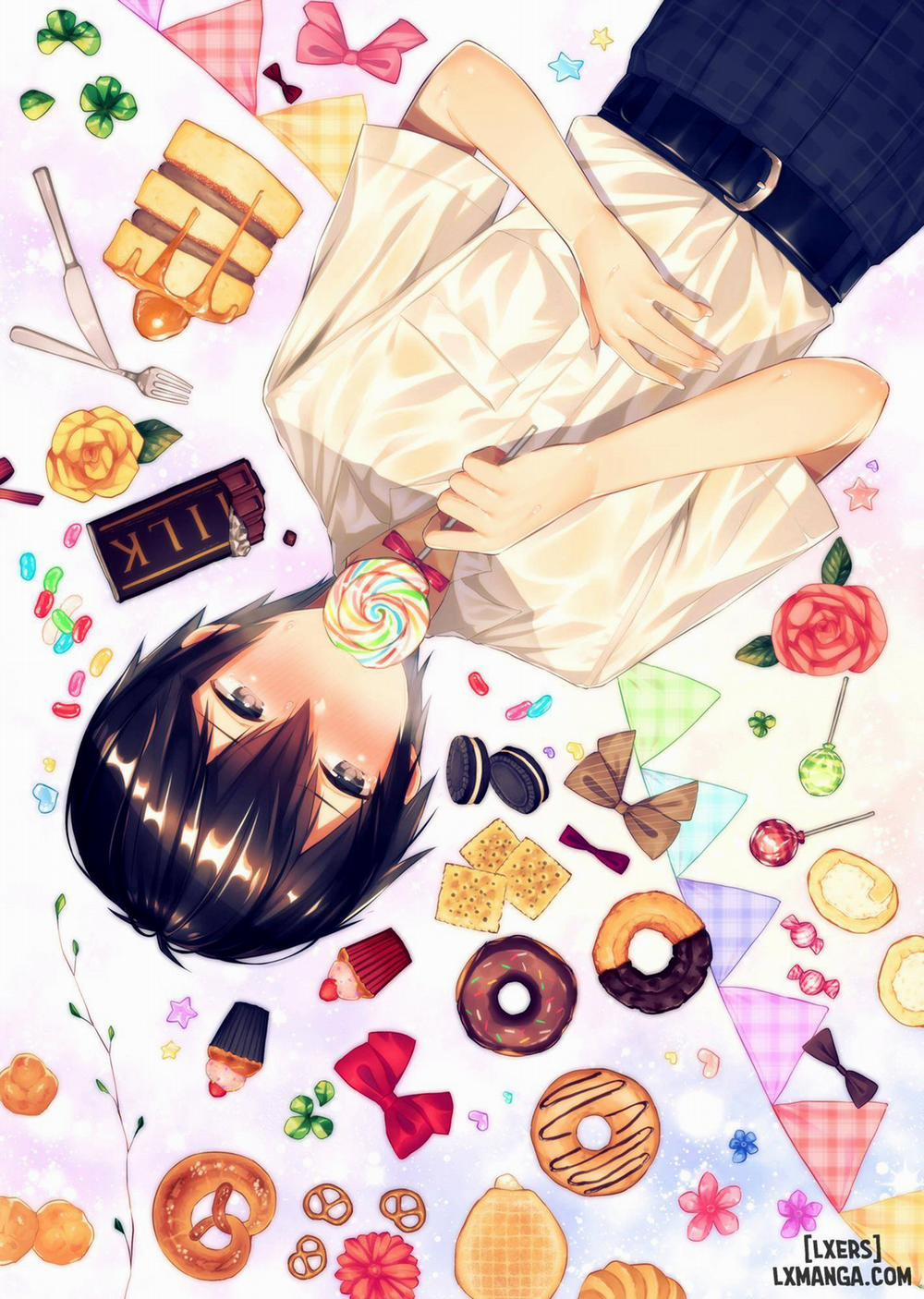 Amatoro Oppai Oneshot trang 19