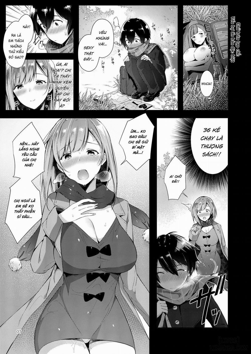 Amatoro Oppai Oneshot trang 5