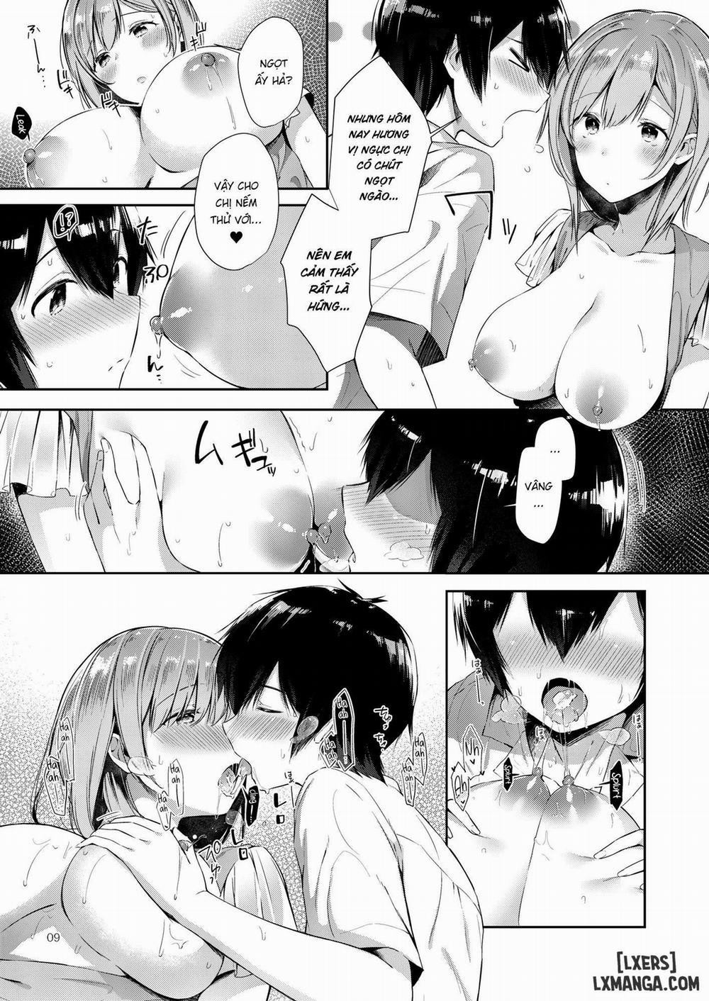 Amatoro Oppai Oneshot trang 7