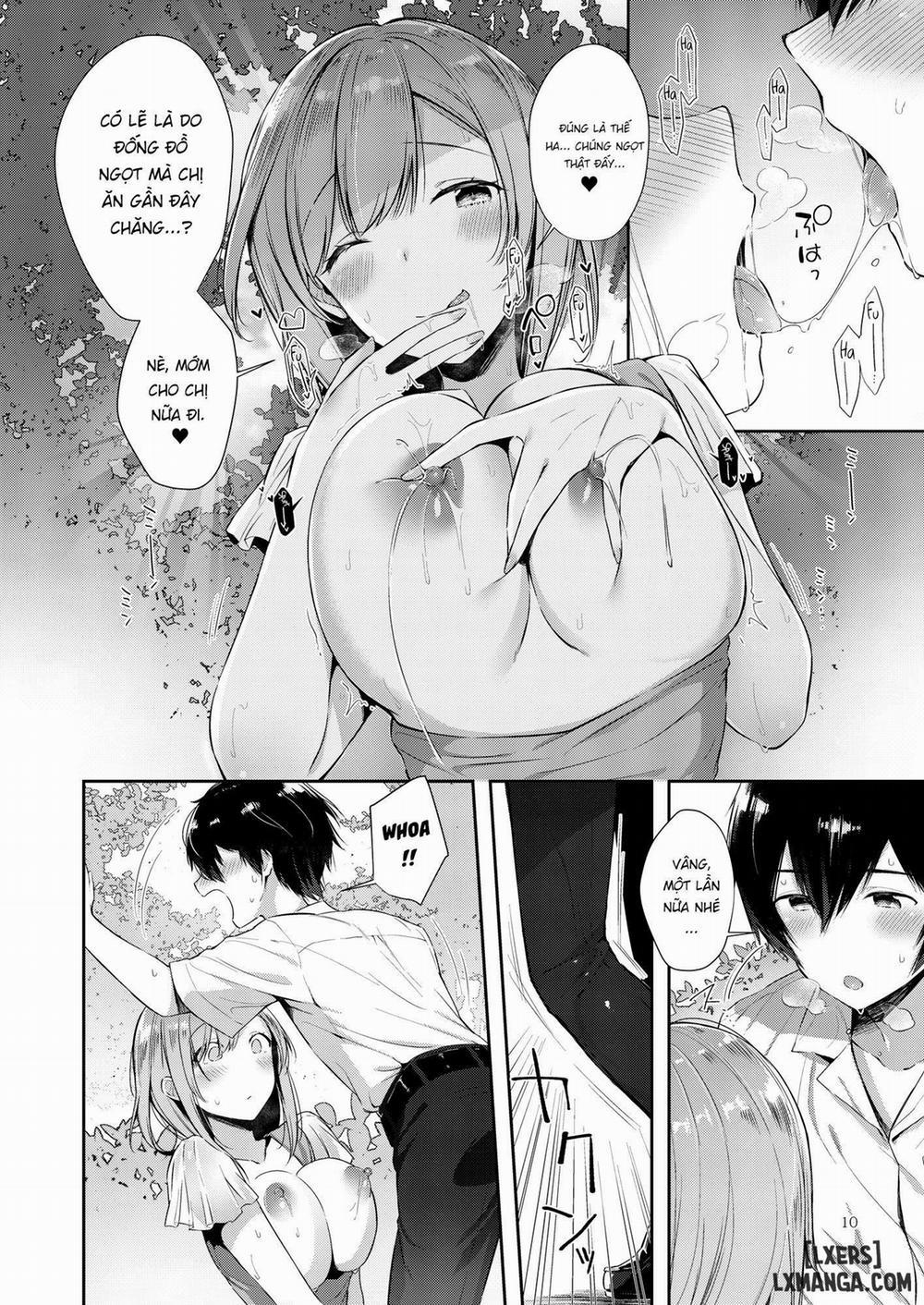 Amatoro Oppai Oneshot trang 8