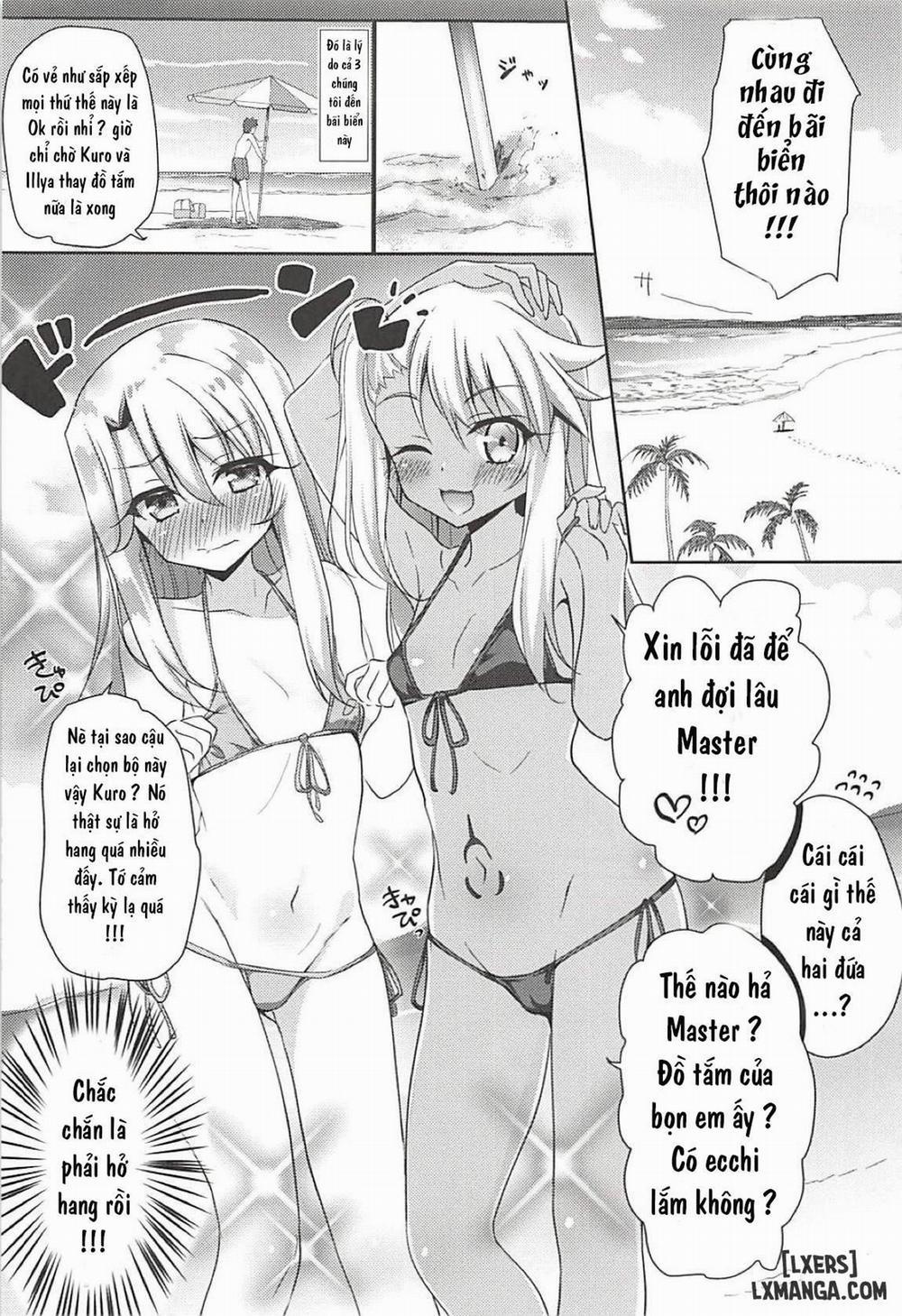 AMATOU-05 COMIC F(G)O Oneshot trang 11