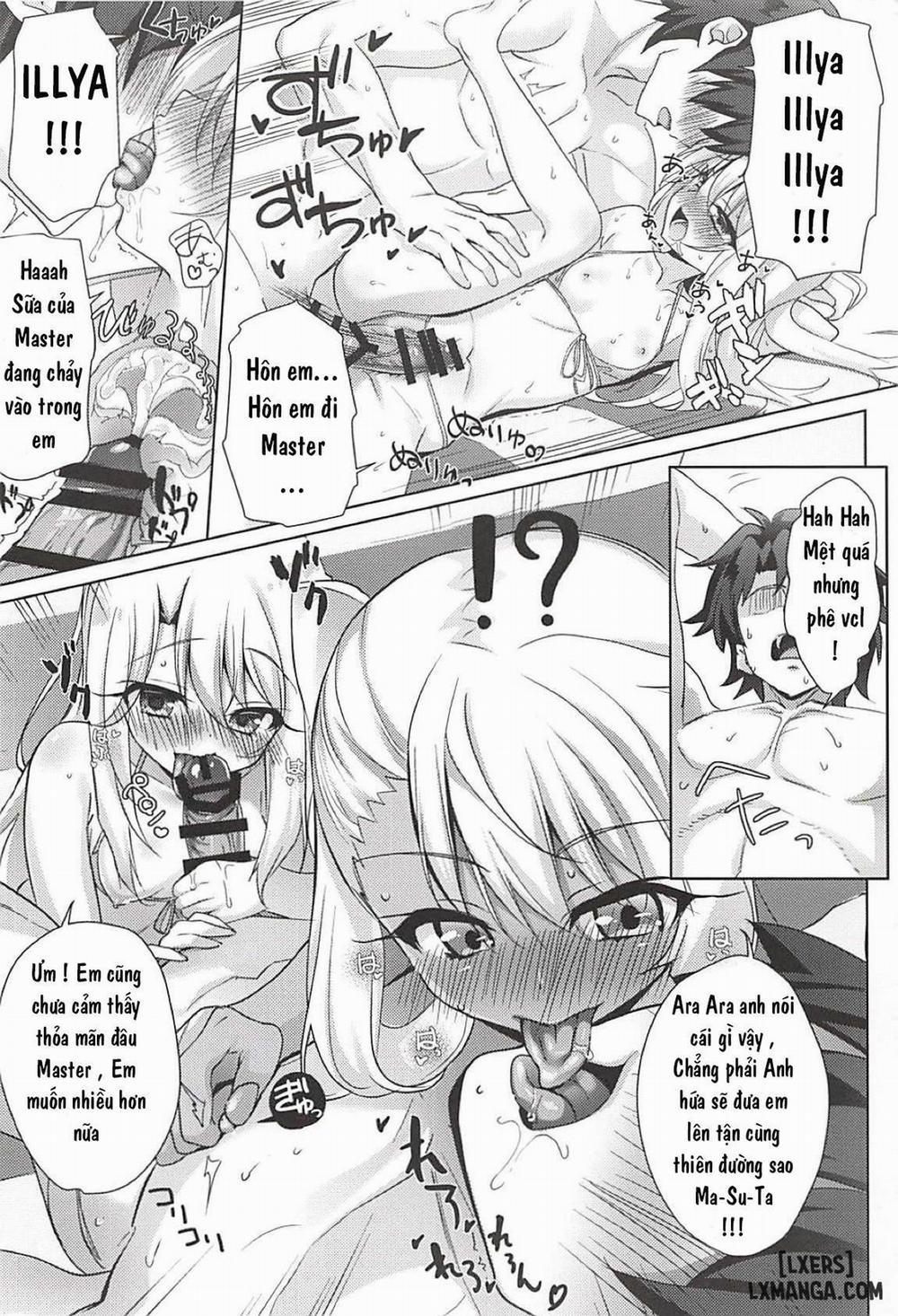 AMATOU-05 COMIC F(G)O Oneshot trang 18