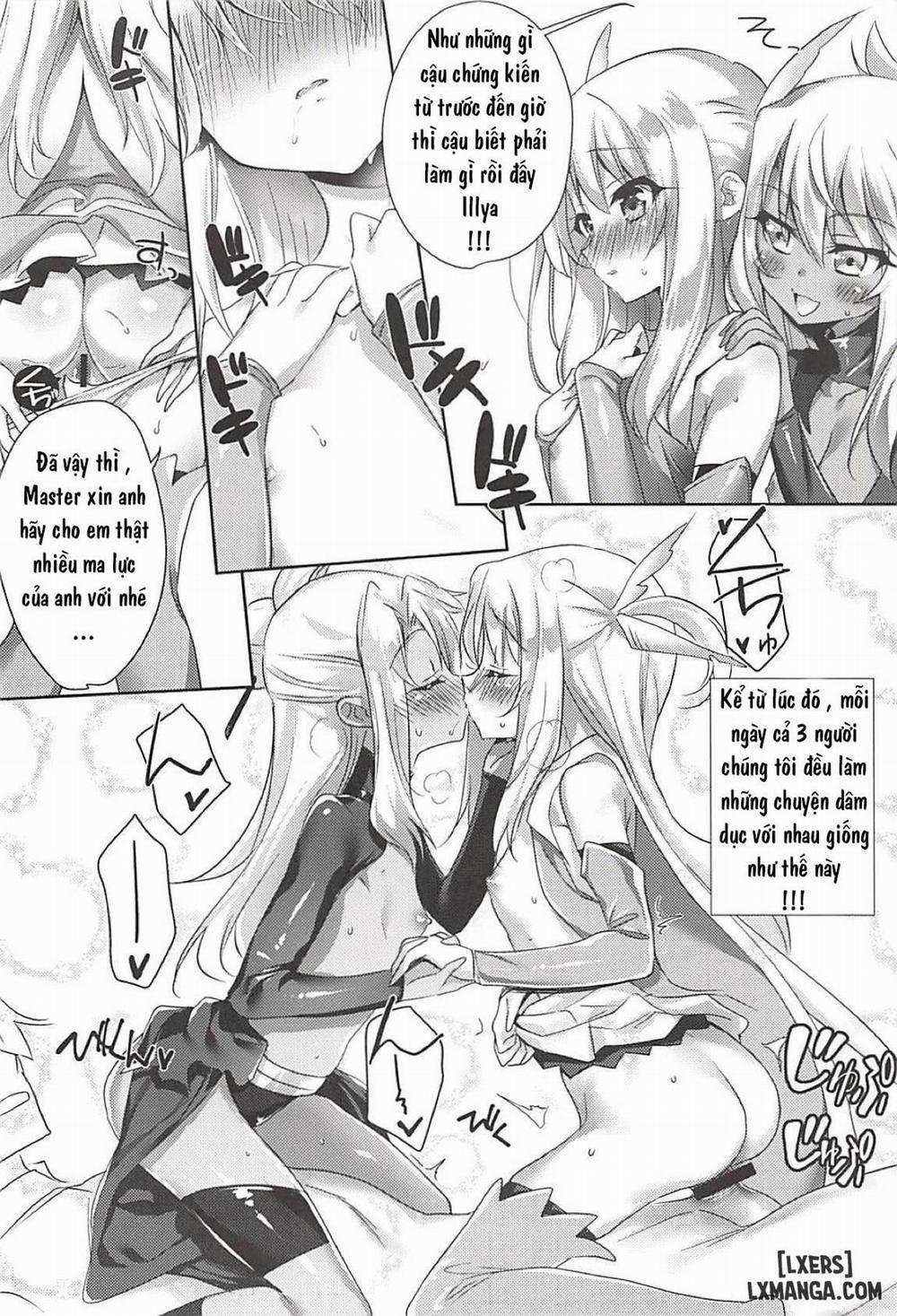 AMATOU-05 COMIC F(G)O Oneshot trang 6