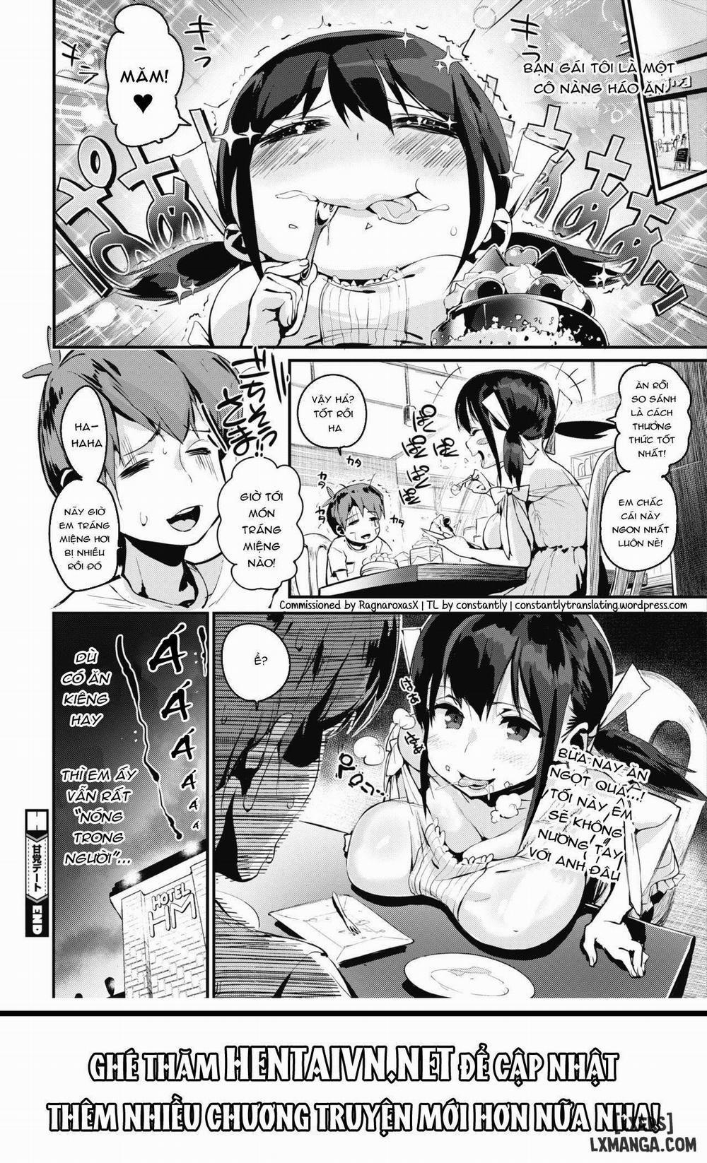 Amatou Date Oneshot trang 19