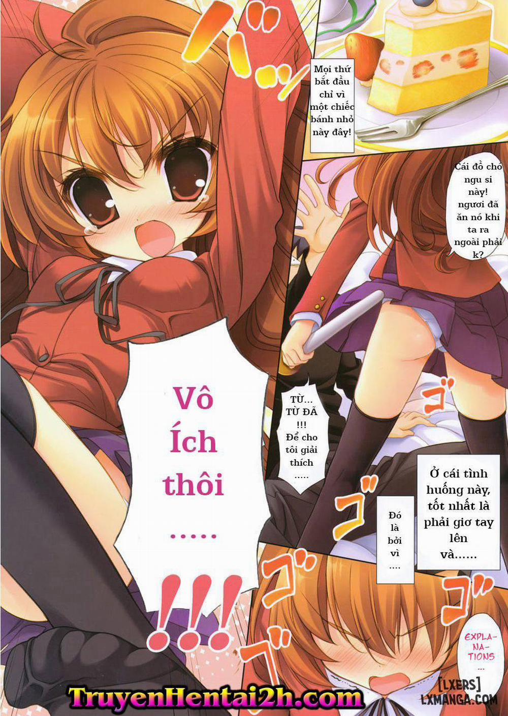 Amatou Shi Oneshot trang 1