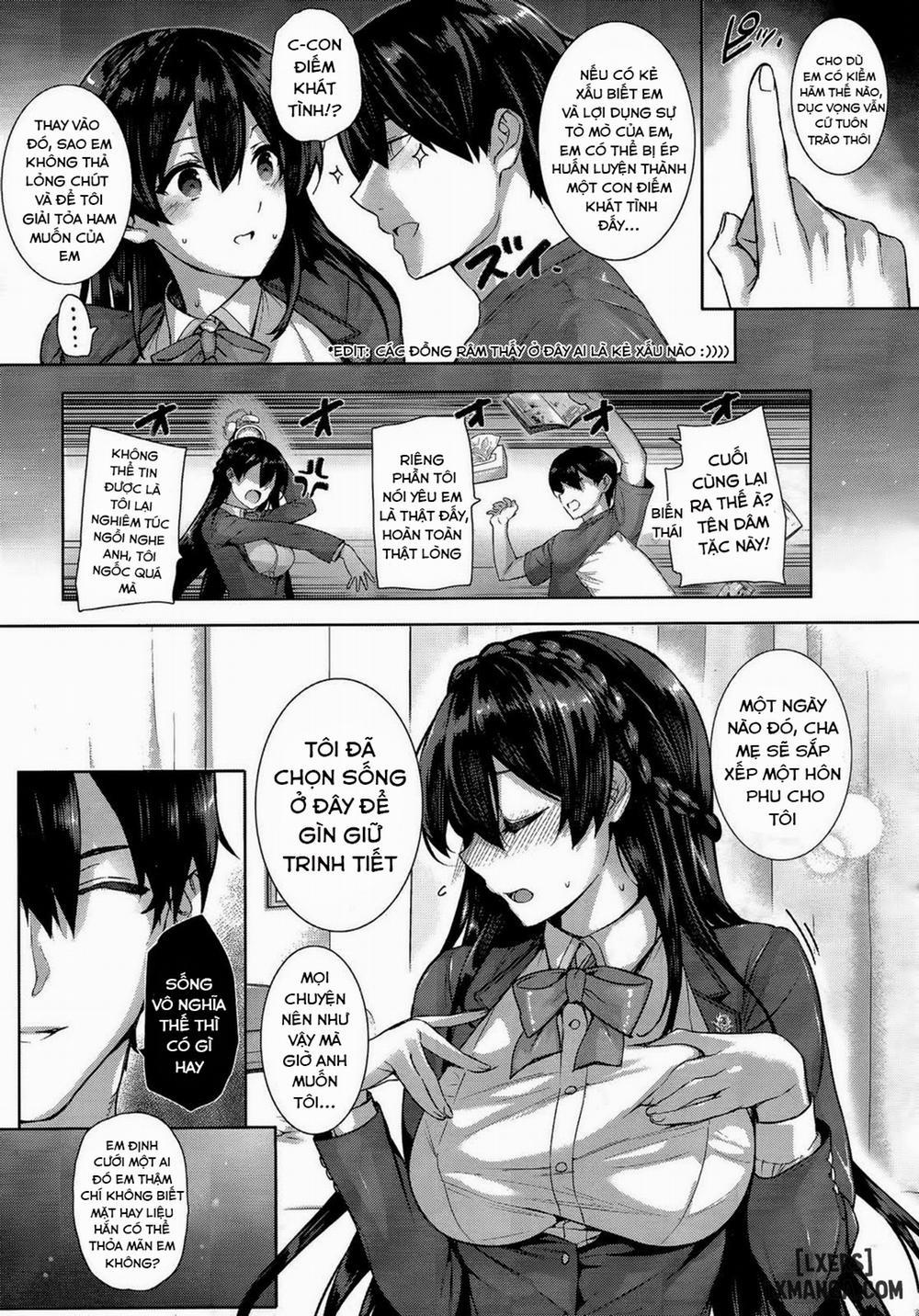 Amatsuka Gakuen no Ryoukan Seikatsu 1 trang 11