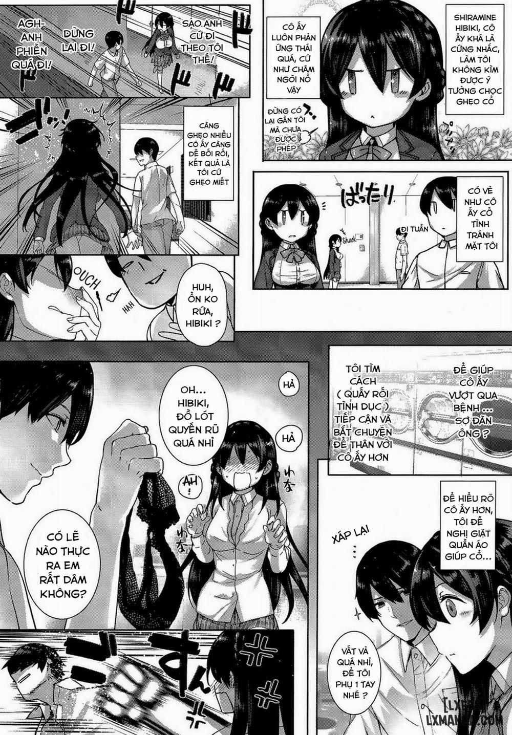 Amatsuka Gakuen no Ryoukan Seikatsu 1 trang 6